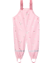 Regenhose mit Latz hellrosa