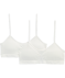 Nahtlose Bustiers offwhite