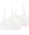Bustiers mit Schriftzug offwhite