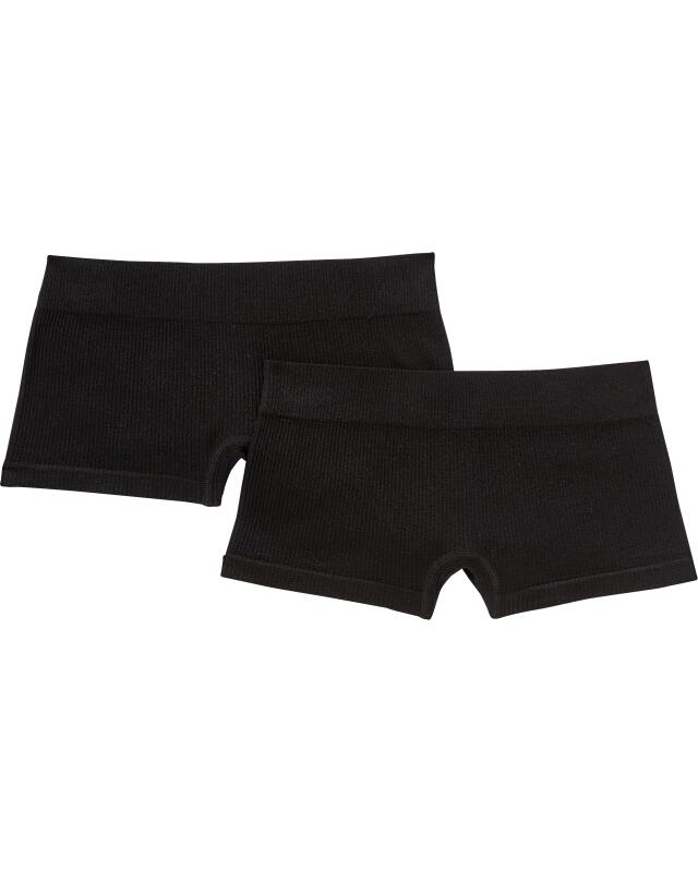 Shortys sans coutures fille, noir (KiK Seamless Pantys (schwarz)) — KiK, produit allemand authentique au Maroc