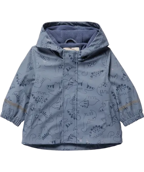 Regenjacke mit Dinos