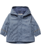 Regenjacke mit Dinos grau