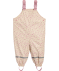 Regenbroek met bretels naturel