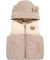 Vest Teddy taupe