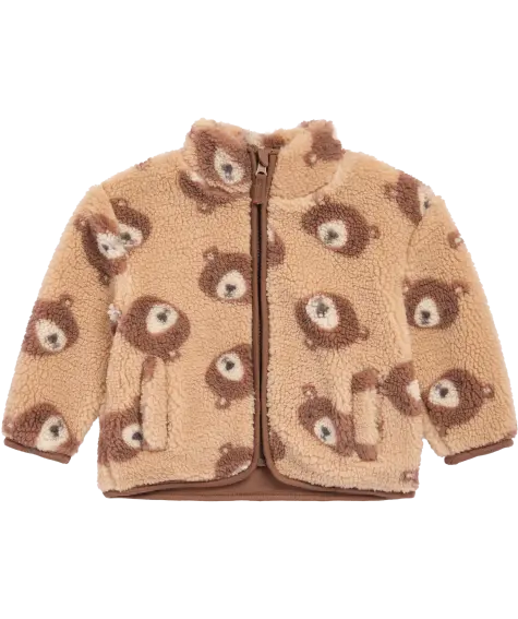 Teddyjacke mit Bären