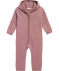 Overall aus Merinowolle altrosa