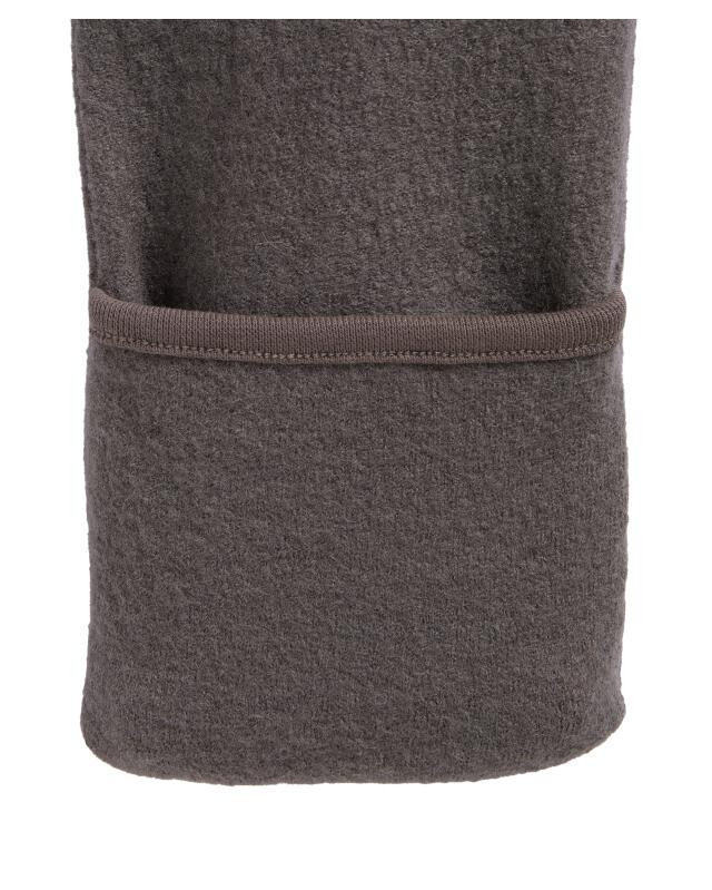 Combinaison en laine mérinos bébé garçon, gris (KiK Overall aus Merinowolle (grau)) — KiK, produit allemand authentique au Maroc