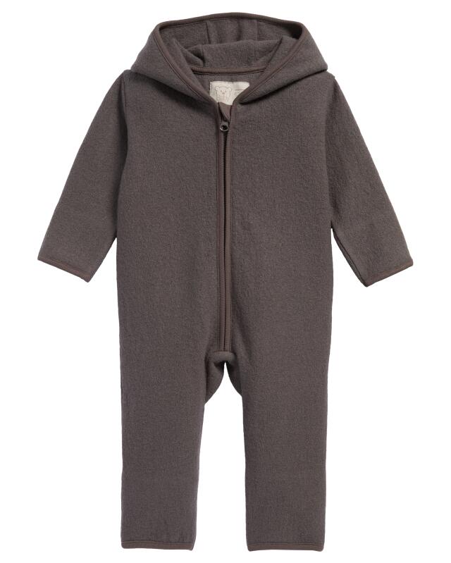 Combinaison en laine mérinos bébé garçon, gris (KiK Overall aus Merinowolle (grau)) — KiK, produit allemand authentique au Maroc