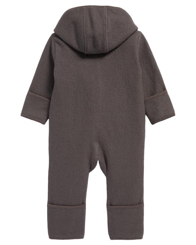 Combinaison en laine mérinos bébé garçon, gris (KiK Overall aus Merinowolle (grau)) — KiK, produit allemand authentique au Maroc