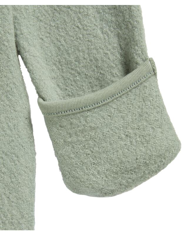 Combinaison en laine mérinos bébé garçon, gris (KiK Overall aus Merinowolle (grau)) — KiK, produit allemand authentique au Maroc