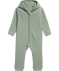 Overall aus Merinowolle grau
