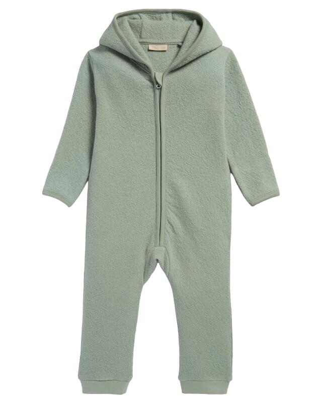 Combinaison en laine mérinos bébé garçon, gris (KiK Overall aus Merinowolle (grau)) — KiK, produit allemand authentique au Maroc