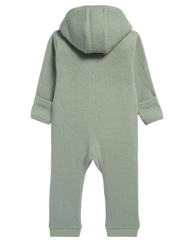 Combinaison en laine mérinos bébé garçon, gris (KiK Overall aus Merinowolle (grau)) — KiK, produit allemand authentique au Maroc