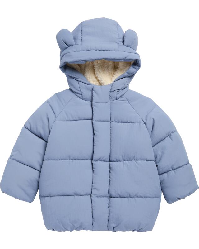 Doudoune doublée bébé garçon, bleu — KiK, produit allemand authentique au Maroc