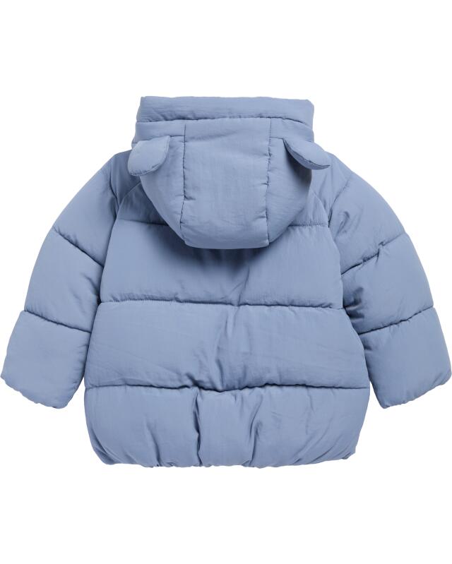 جاكيت منفوخ مبطن للرضيع، أزرق (KiK Pufferjacke mit Innenfutter (blau)) — KiK, منتج ألماني أصلي في المغرب