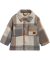 Flanellhemd mit Innenfutter creme
