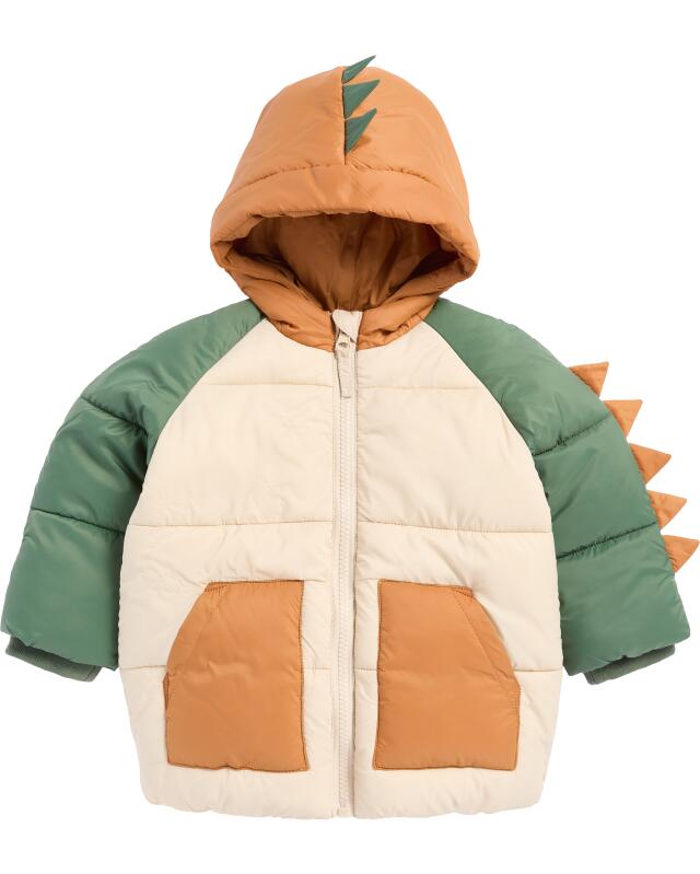 Veste à pointes bébé garçon, crème — KiK, produit allemand authentique au Maroc