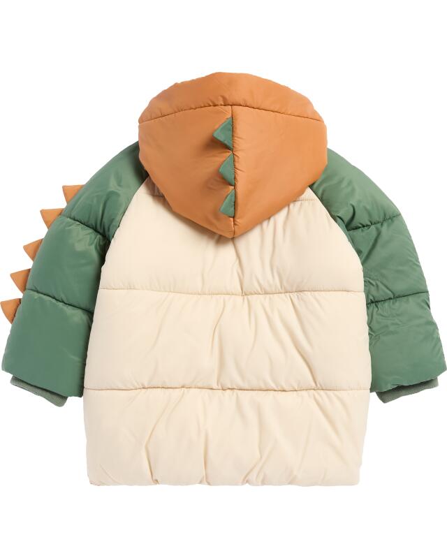 جاكيت بنتوءات مدببة للرضيع، كريمي (KiK Jacke mit Zacken (creme)) — KiK, منتج ألماني أصلي في المغرب