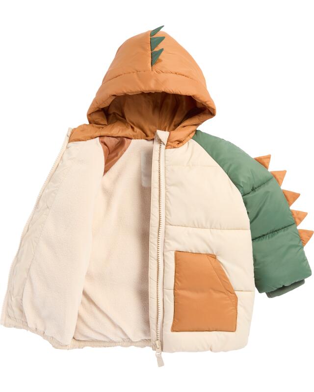جاكيت بنتوءات مدببة للرضيع، كريمي (KiK Jacke mit Zacken (creme)) — KiK, منتج ألماني أصلي في المغرب