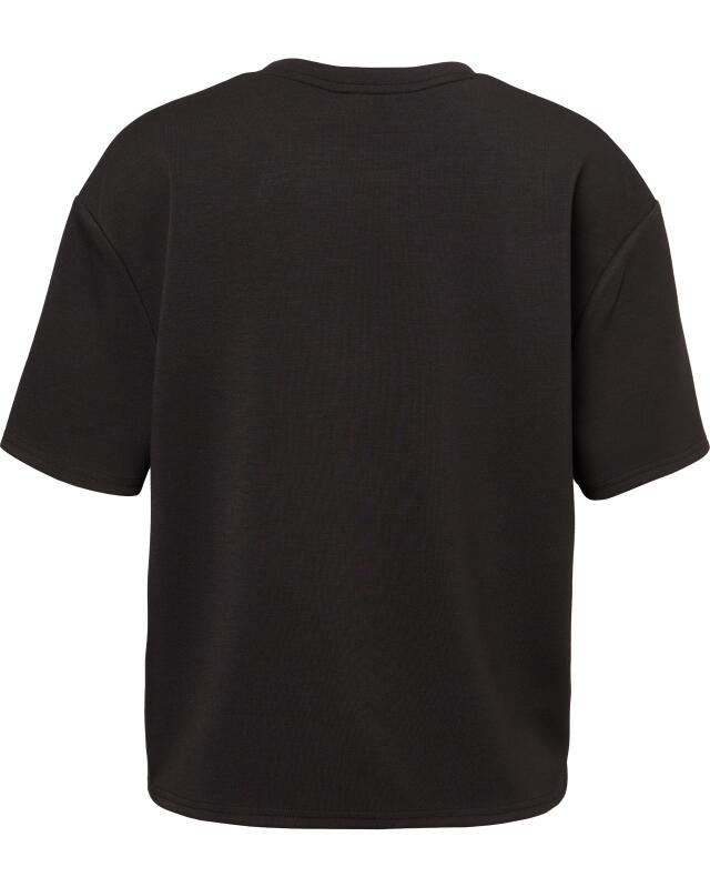 T-shirt de sport femme, noir (KiK Sport-Shirt (schwarz)) — KiK, produit allemand authentique au Maroc
