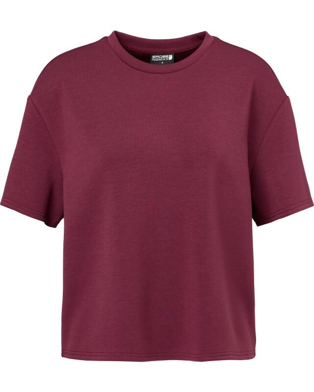T-shirt de sport femme, violet (KiK Sport-Shirt (lila)) — KiK, produit allemand authentique au Maroc