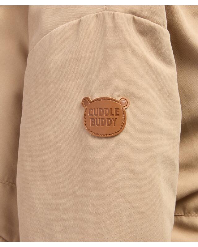 Parka doublé polaire bébé garçon, marron clair (KiK Parka mit Innenfleece (hellbraun)) — KiK, produit allemand authentique au Maroc