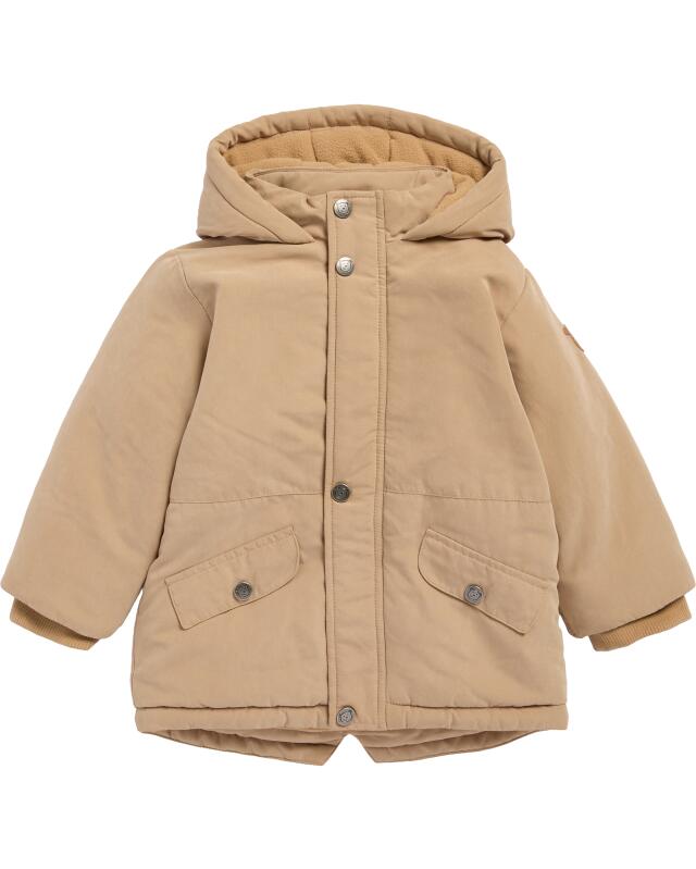 Parka doublé polaire bébé garçon, marron clair (KiK Parka mit Innenfleece (hellbraun)) — KiK, produit allemand authentique au Maroc