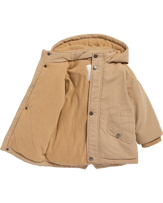 Parka doublé polaire bébé garçon, marron clair (KiK Parka mit Innenfleece (hellbraun)) — KiK, produit allemand authentique au Maroc
