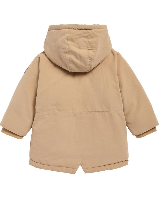 Parka doublé polaire bébé garçon, marron clair (KiK Parka mit Innenfleece (hellbraun)) — KiK, produit allemand authentique au Maroc