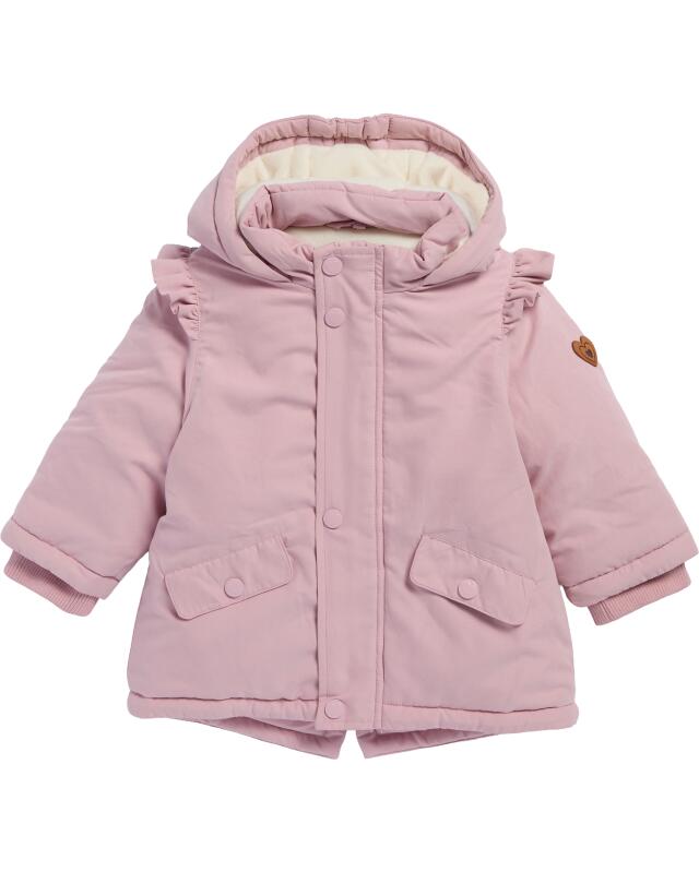 Parka bébé fille, rose (KiK Rosafarbener Parka (rosa)) — KiK, produit allemand authentique au Maroc