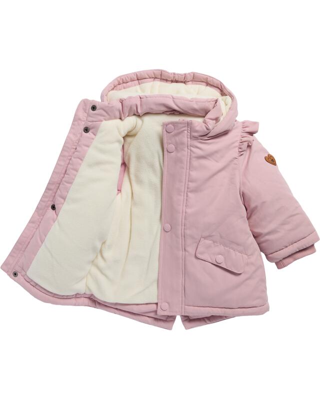 Parka bébé fille, rose (KiK Rosafarbener Parka (rosa)) — KiK, produit allemand authentique au Maroc