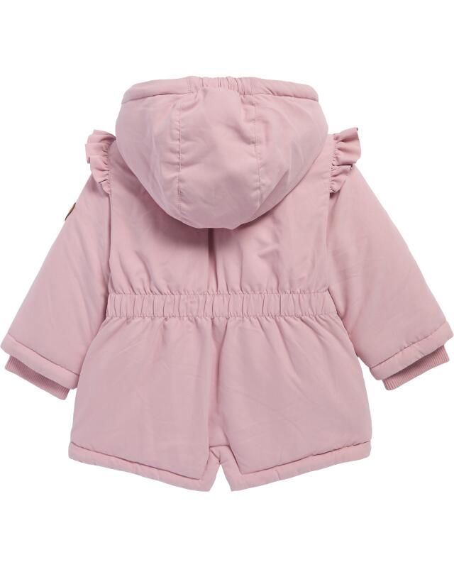 Parka bébé fille, rose (KiK Rosafarbener Parka (rosa)) — KiK, produit allemand authentique au Maroc