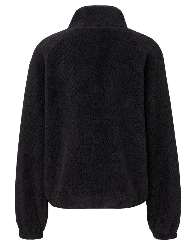 جاكيت فليس رياضي للنساء، أسود (KiK Sport-Fleecejacke (schwarz)) — KiK, منتج ألماني أصلي في المغرب