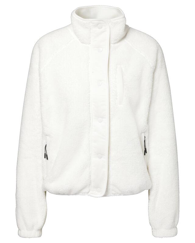 جاكيت فليس رياضي للنساء، أبيض (KiK Sport-Fleecejacke (weiß)) — KiK, منتج ألماني أصلي في المغرب