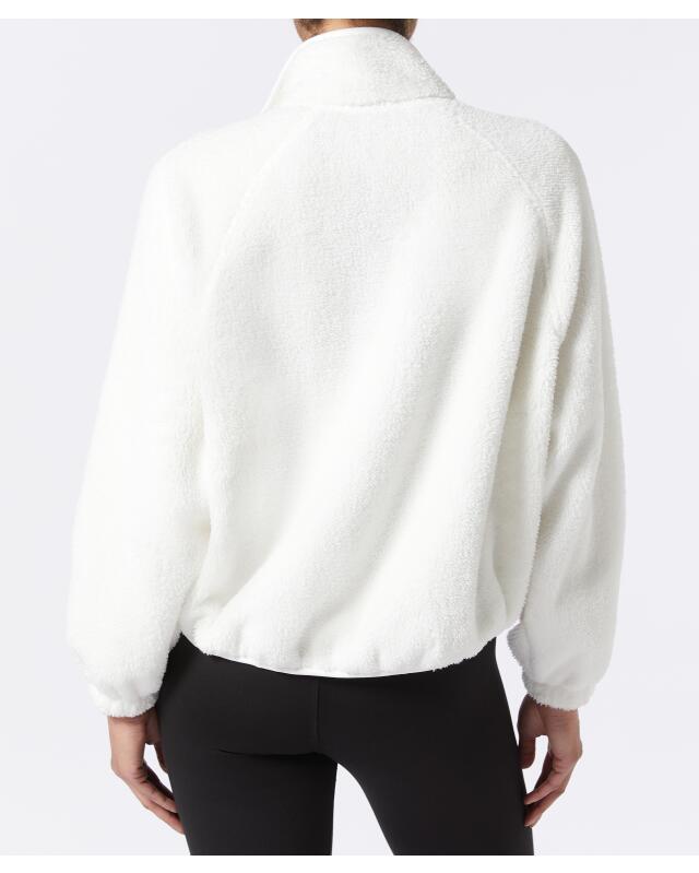 جاكيت فليس رياضي للنساء، أبيض (KiK Sport-Fleecejacke (weiß)) — KiK, منتج ألماني أصلي في المغرب