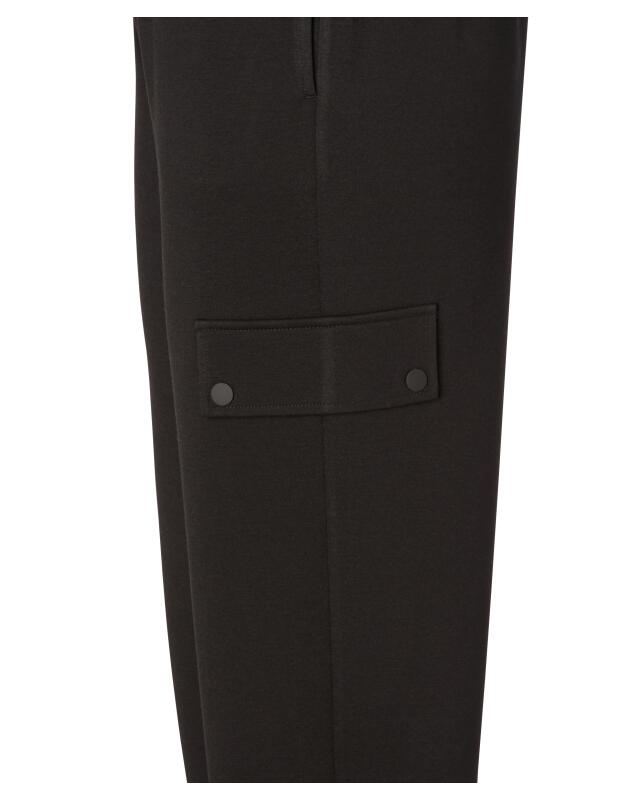 Sports joggers for women, black (KiK Jogging-Sporthose (schwarz)) — KiK, authentic German product in Morocco