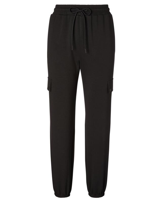 Sports joggers for women, black (KiK Jogging-Sporthose (schwarz)) — KiK, authentic German product in Morocco