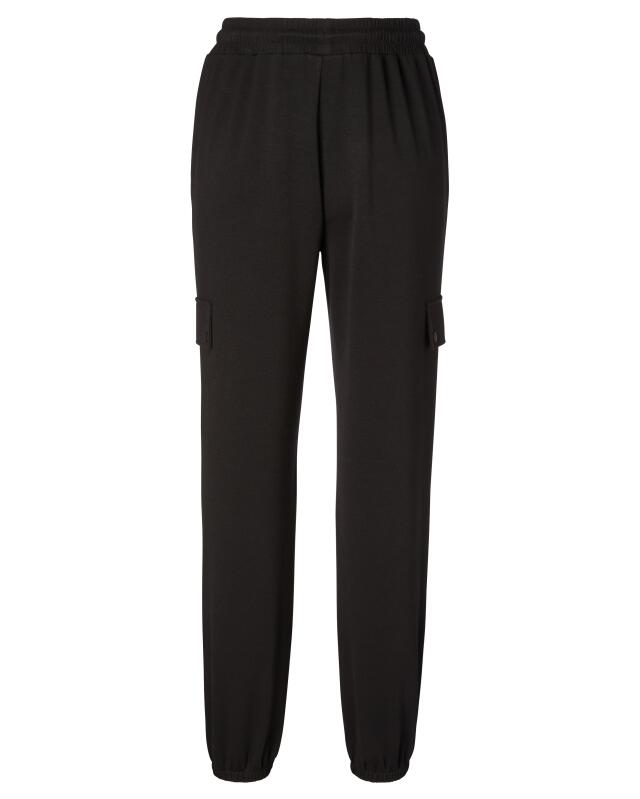 Sports joggers for women, black (KiK Jogging-Sporthose (schwarz)) — KiK, authentic German product in Morocco