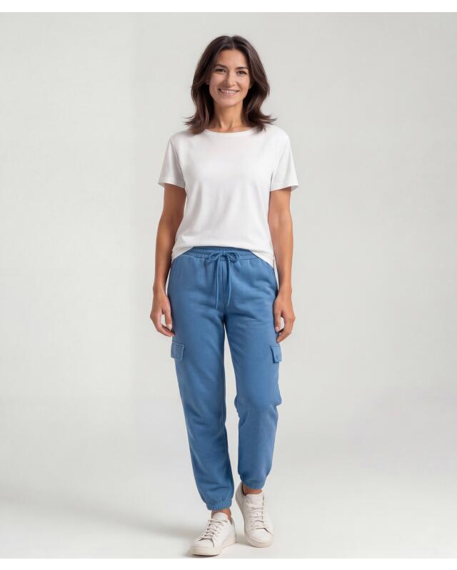 سروال رياضي للجري للنساء، أزرق (KiK Jogging-Sporthose (blau)) — KiK, منتج ألماني أصلي في المغرب