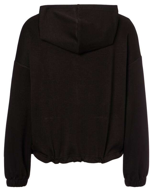 Cropped sports jacket for women, black (KiK Sportjacke cropped (schwarz)) — KiK, authentic German product in Morocco