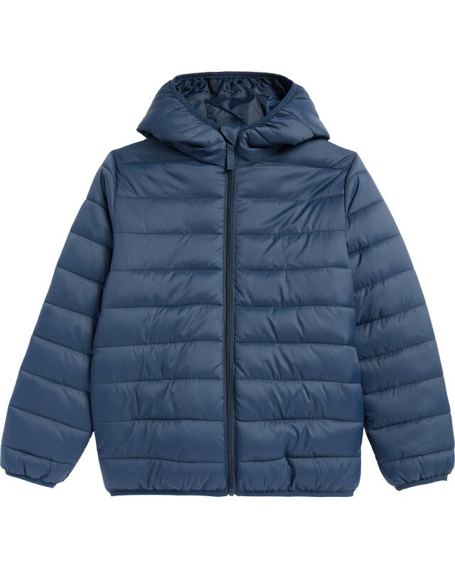 Doudoune légère garçon, bleu marine (KiK Blaue Steppjacke (dunkelblau)) — KiK, produit allemand authentique au Maroc