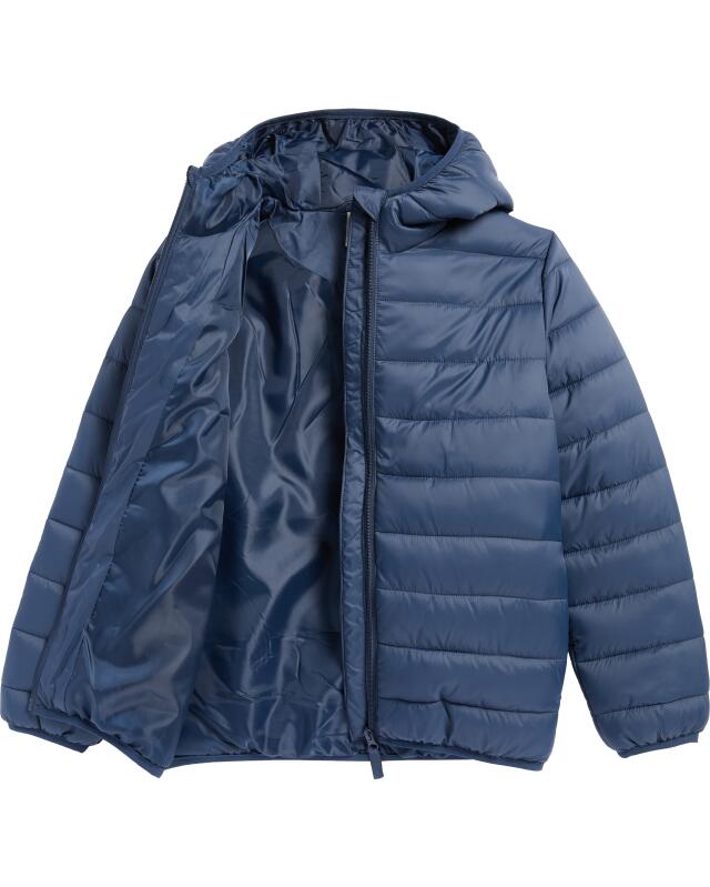 Doudoune légère garçon, bleu marine (KiK Blaue Steppjacke (dunkelblau)) — KiK, produit allemand authentique au Maroc