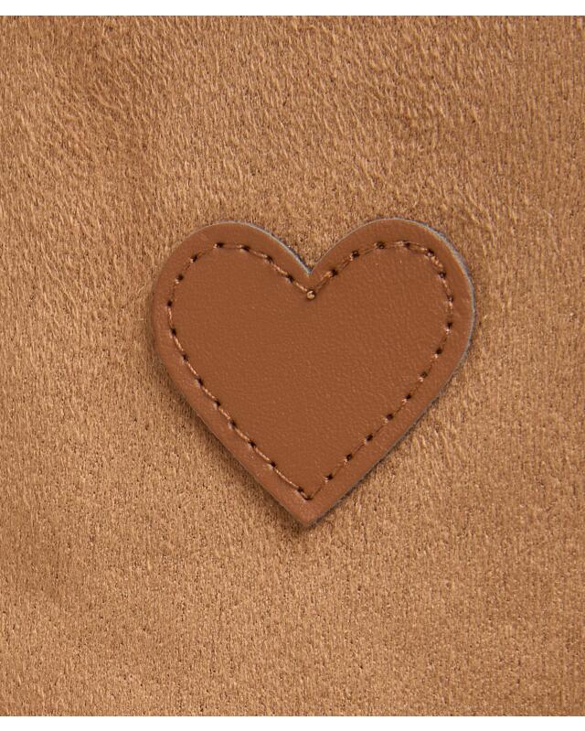 Faux suede jacket for girls, camel (KiK Jacke in Wildlederoptik (camel)) — KiK, authentic German product in Morocco