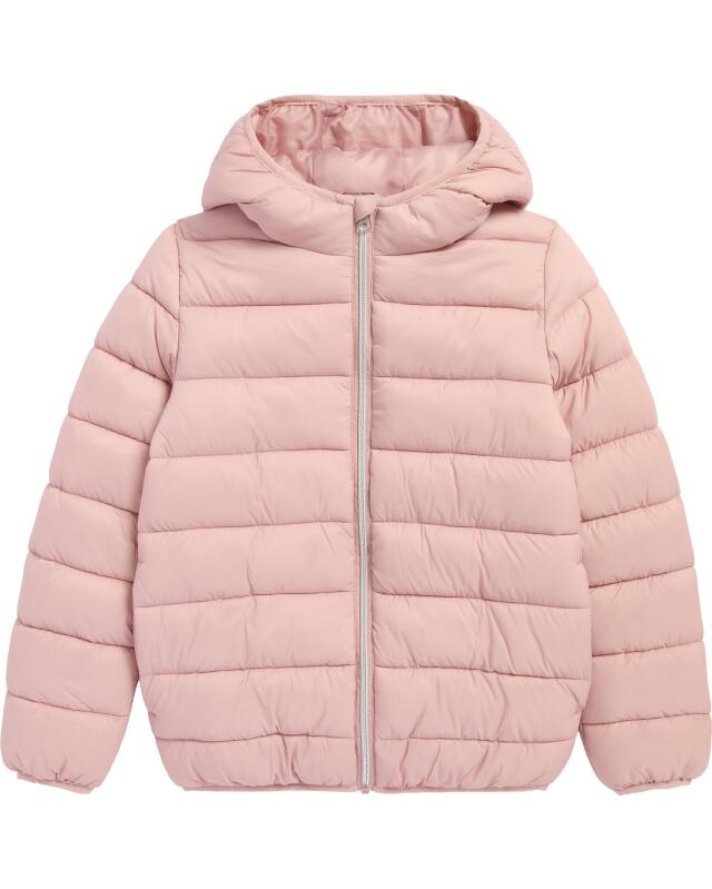 Doudoune légère fille, rose foncé (KiK Leichtsteppjacke in Dunkelrosa (dunkelrosa)) — KiK, produit allemand authentique au Maroc