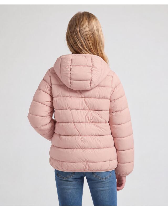 Doudoune légère fille, rose foncé (KiK Leichtsteppjacke in Dunkelrosa (dunkelrosa)) — KiK, produit allemand authentique au Maroc