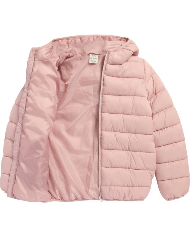 Doudoune légère fille, rose foncé (KiK Leichtsteppjacke in Dunkelrosa (dunkelrosa)) — KiK, produit allemand authentique au Maroc