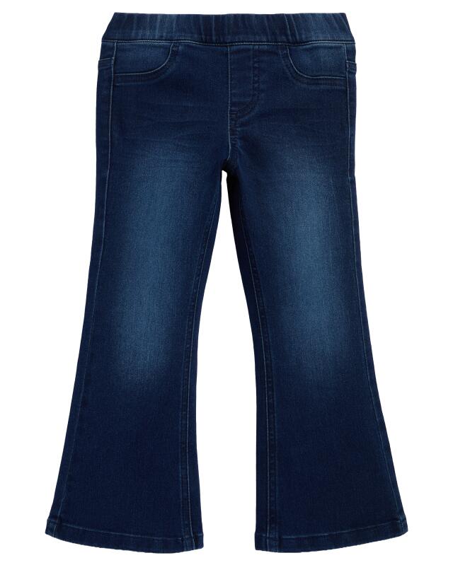 Jeggings fille, jean foncé (KiK Dunkle Jeggings (jeansblau dunkel)) — KiK, produit allemand authentique au Maroc