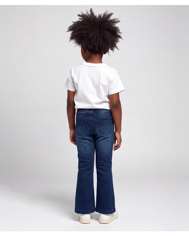 Jeggings fille, jean foncé (KiK Dunkle Jeggings (jeansblau dunkel)) — KiK, produit allemand authentique au Maroc