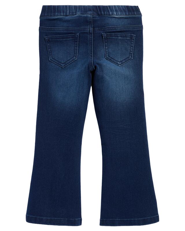 Jeggings fille, jean foncé (KiK Dunkle Jeggings (jeansblau dunkel)) — KiK, produit allemand authentique au Maroc