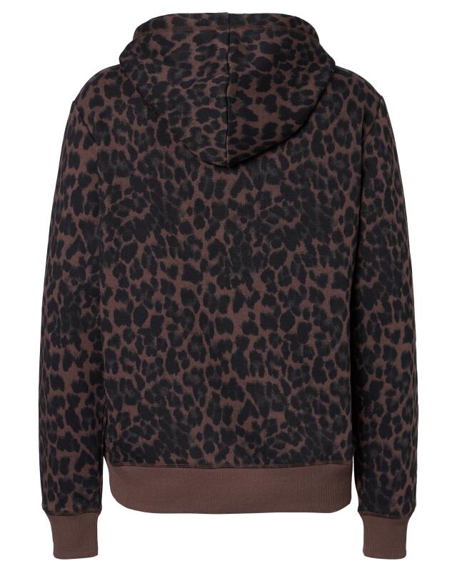 سويت شيرت بنقشة النمر للنساء، بطبعة ليوبارد (KiK Sweatshirt Leo (Leopardendruck)) — KiK, منتج ألماني أصلي في المغرب